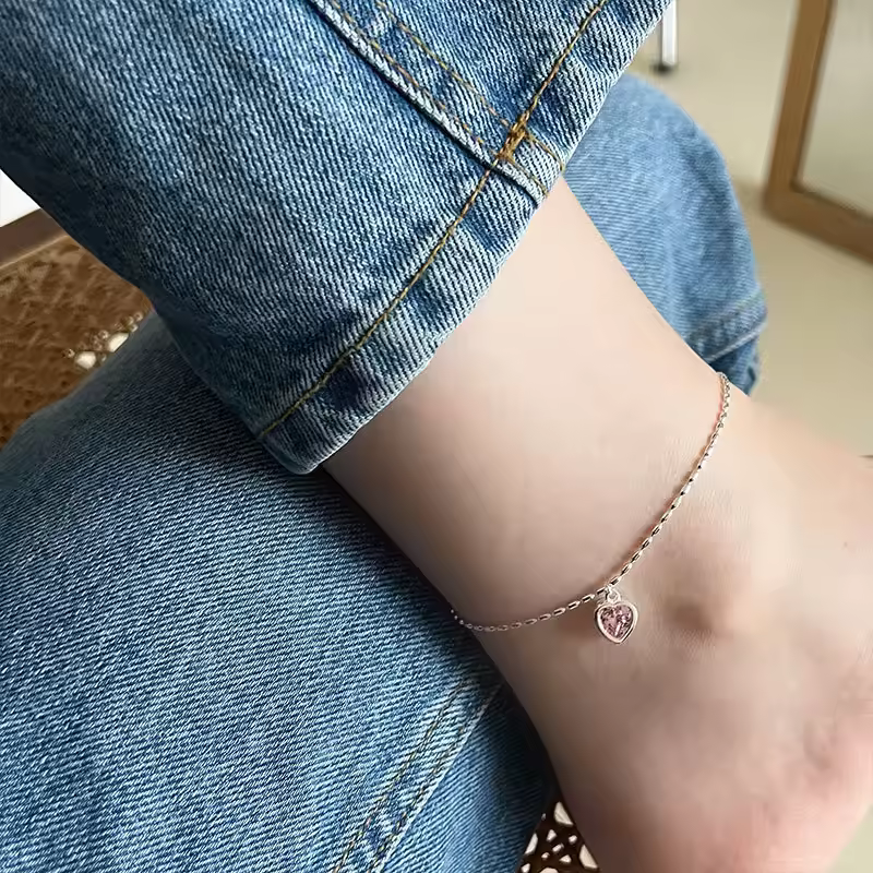 Silver Anklet